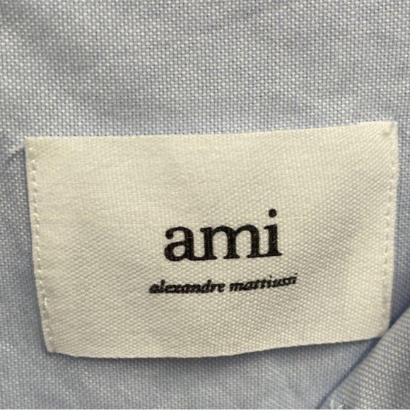 AMI PARIS Ami de Coeur button down shirt - Picture 4 of 5